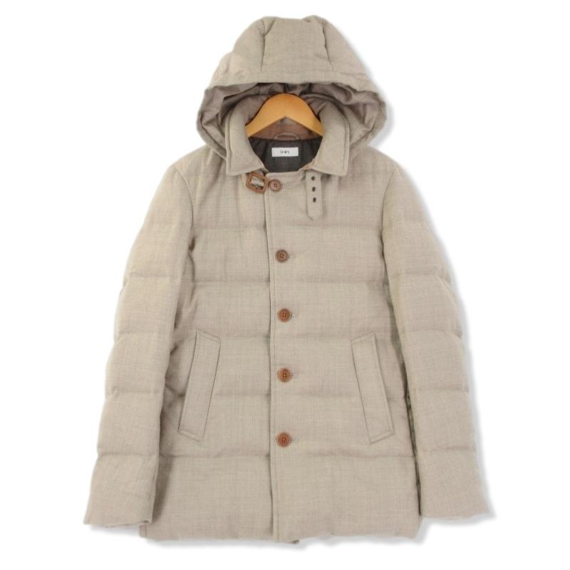 Ships シップス ダウンジャケット フレンチダウン シングル Pコート ベージュ M メンズ 中古 クラシック 通販 Yahoo ショッピング