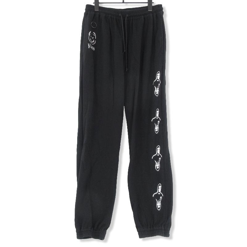 UNDERCOVER アンダーカバー スウェットパンツ MAN VLADS サイド 