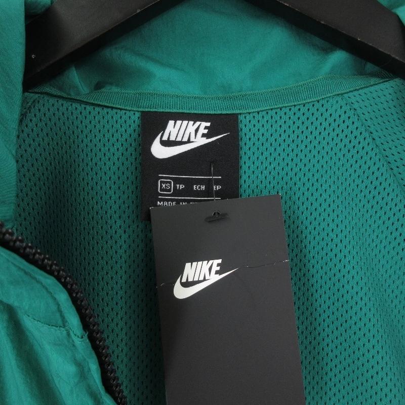 Nike 完売品ウーブンジャケット SWOOSH 人気色　グリーン　美品 Nike Swoosh Men's Woven Jacket ナイキ スウッシュ メンズ