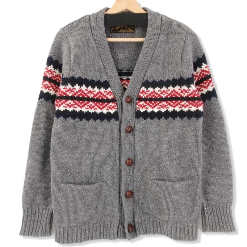 CALEE キャリー カーディガン SHETLAND WOOL KNIT CL-16AW056  