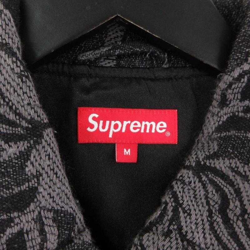 L*ム様 Supreme シュプリーム 2017SS ストライプジャケット Mサ L*ム様