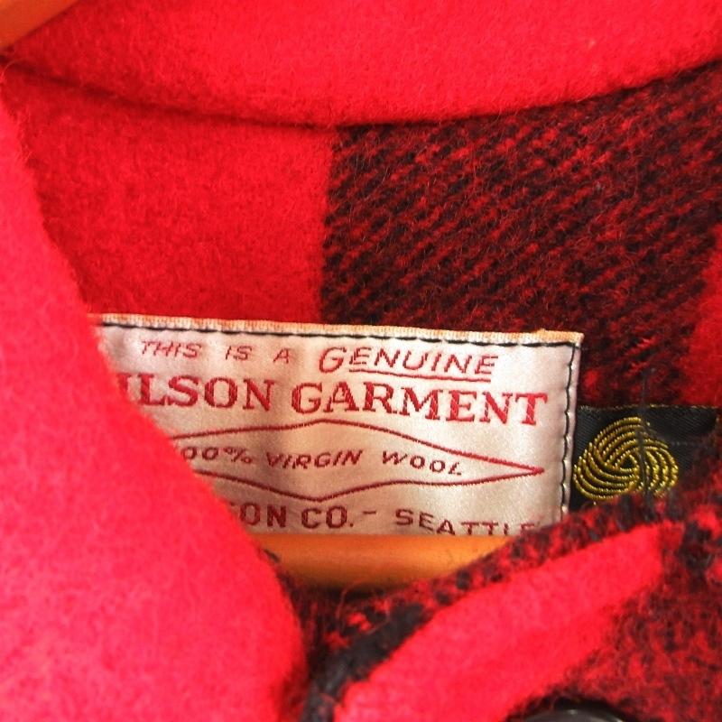 FILSON フィルソン ダブルマッキーノクルーザージャケット FILSON フィルソン ダブルマッキーノクルーザージャケット