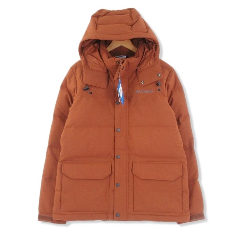 未使用 Columbia コロンビア ダウンジャケット ロックフォール WE0995  