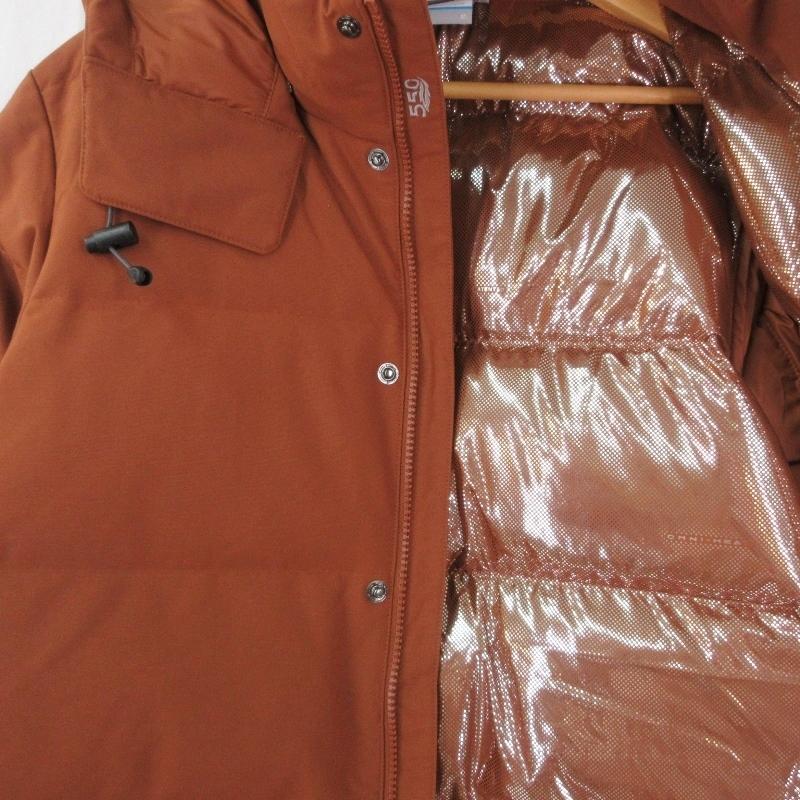 未使用 Columbia コロンビア ダウンジャケット ロックフォール WE0995  
