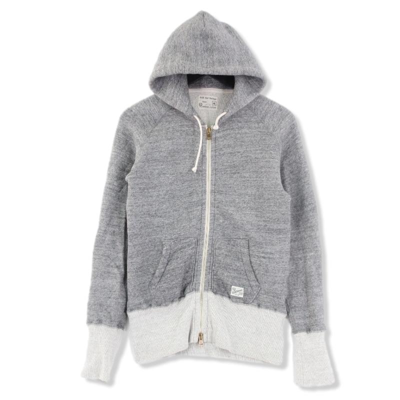 Kepani ケパニ フードパーカー Moonloid別注 リメイク ヴィンテージ ムーンロイド スウェット ジップパーカー グレー 0 メンズ 中古 クラシック 通販 Yahoo ショッピング
