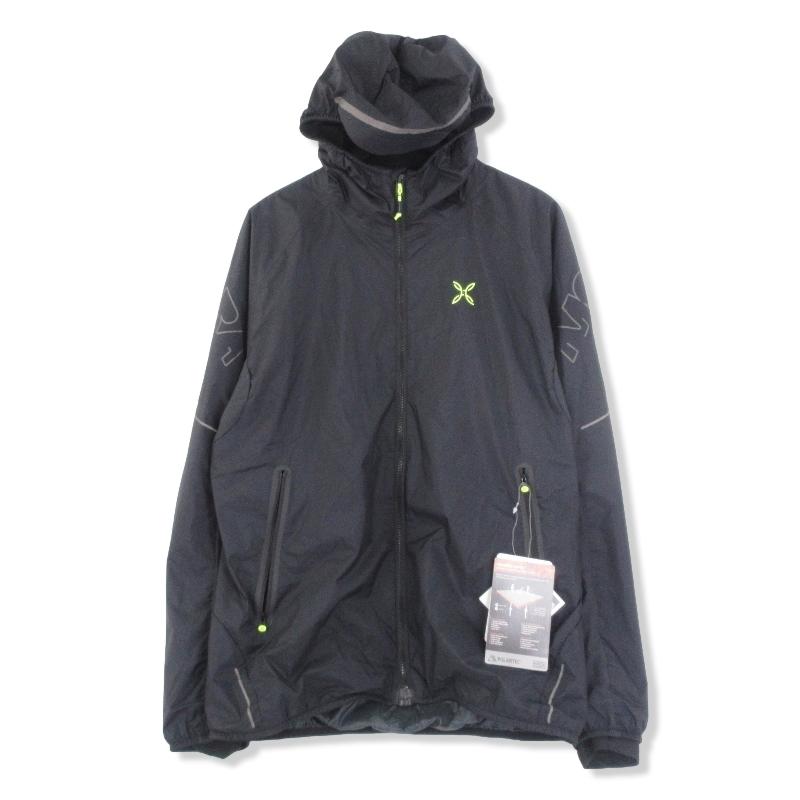 未使用 MONTURA モンチュラ ALPHA EVO HOODY JACKET MJAK60X POLARTEC マウンテンパーカー ブラック 黒  L タグ付き メンズ 中古 71000227 : 71000227 : クラシック - 通販 - Yahoo!ショッピング