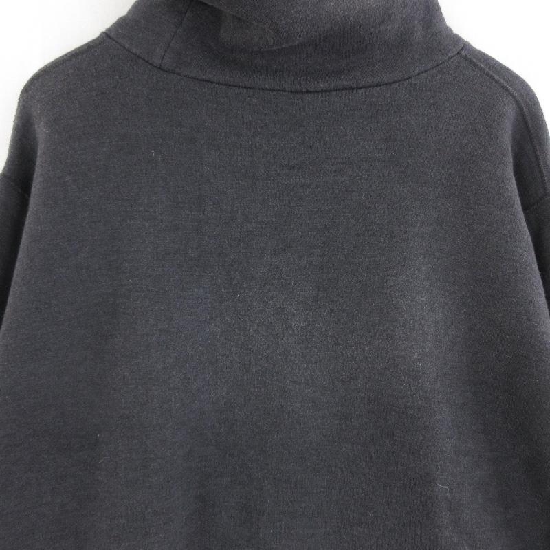 Porter Classic ポータークラシック WOOL HIGH-NECK PULLOVER 