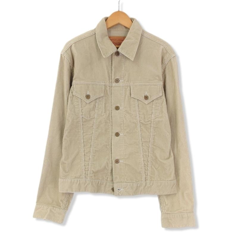 中古美品】BONCOURA 3rdタイプ コーデュロイトラッカー