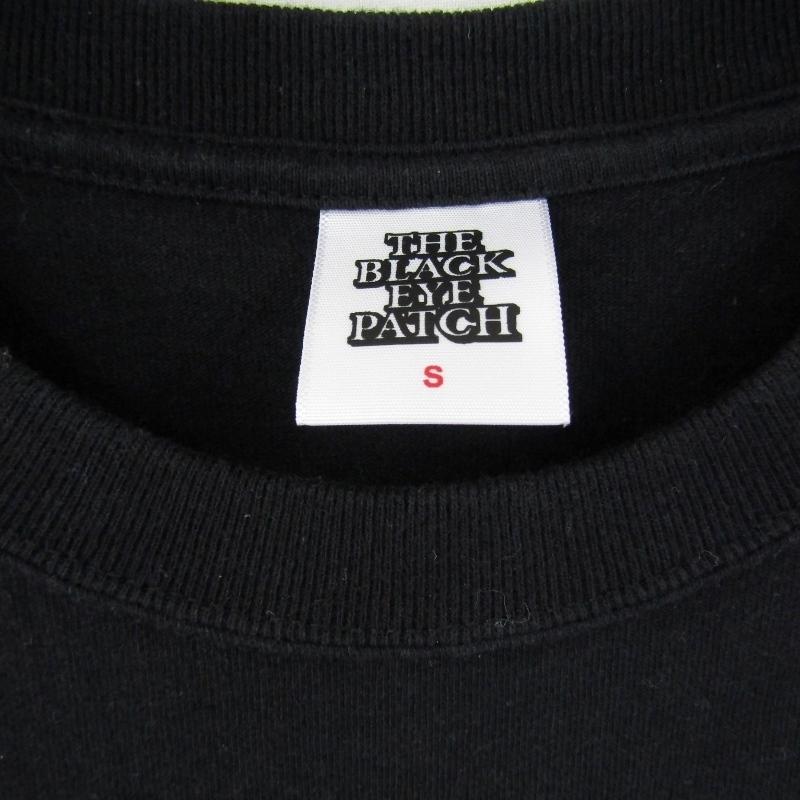 Black Eye Patch ブラックアイパッチ 半袖tシャツ Children At Play Tee 飛び出し注意 ブラック 黒 S メンズ 中古 クラシック 通販 Yahoo ショッピング