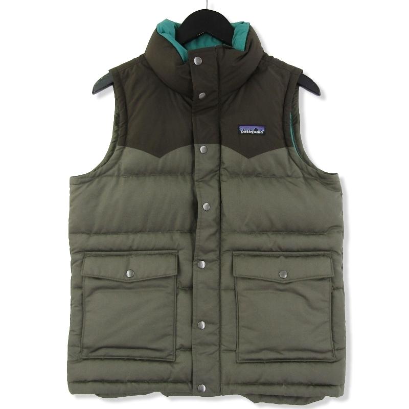patagonia カバーオール XS オリーブグリーン patagonia カバーオール XS オリーブグリーン