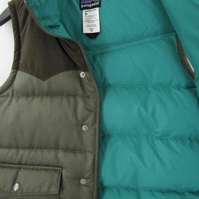 patagonia パタゴニア M's Slingshot Down Vest 27571 ダウンベスト