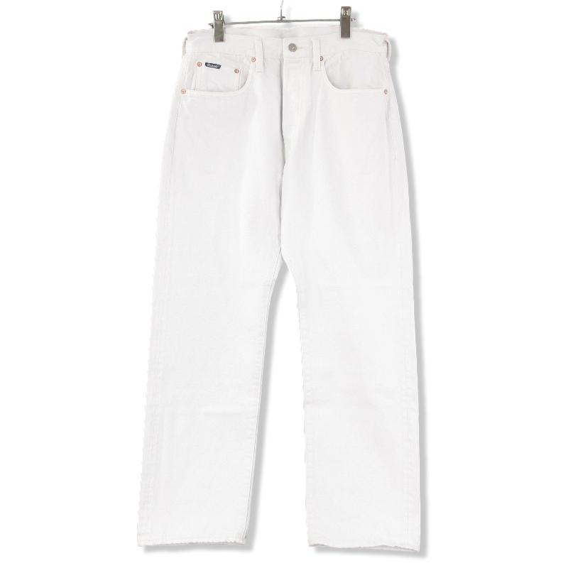 RADIALL 未使用 ラディアル TWO TONE 350B STRAIGHT FIT PANTS RAD 