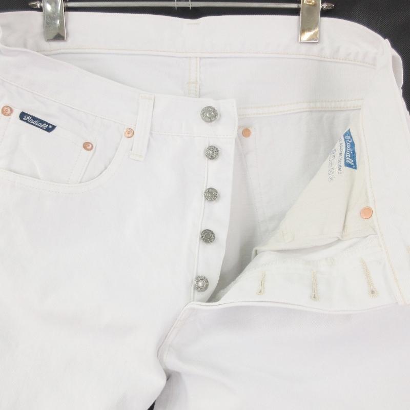 RADIALL 未使用 ラディアル TWO TONE 350B STRAIGHT FIT PANTS RAD 