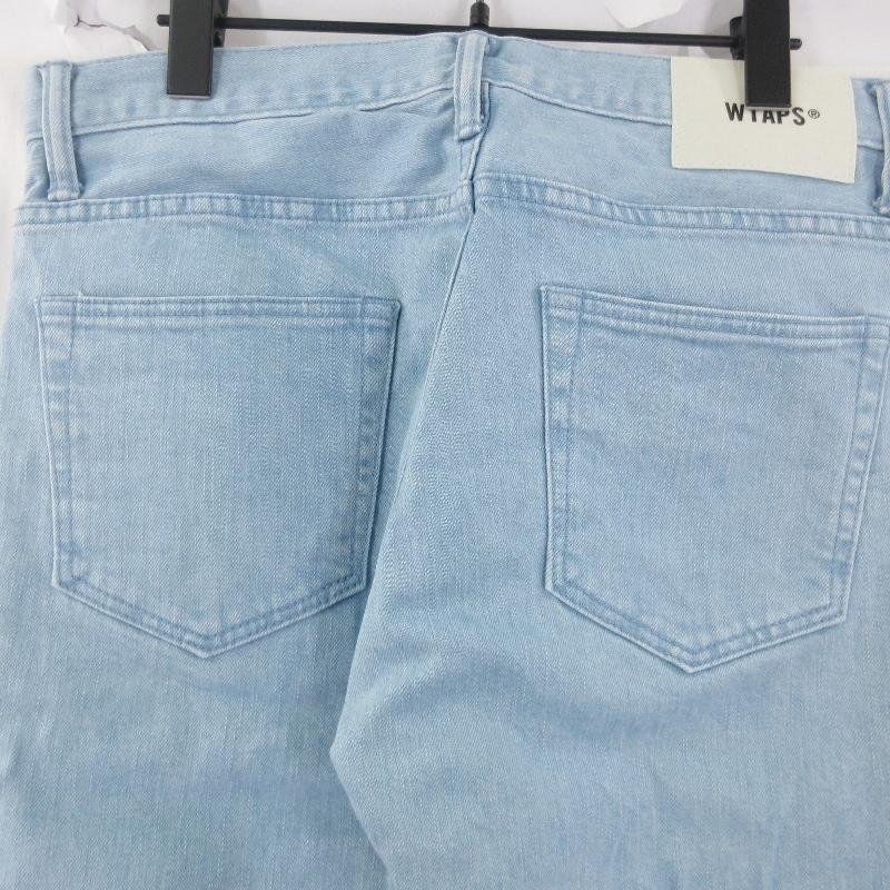 WTAPS ダブルタップス デニムパンツ 18SS 181WVDT-PTM02 BLUES