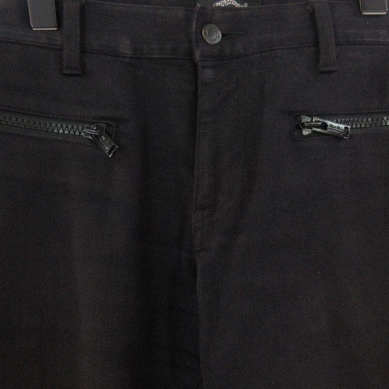 UNDERCOVER アンダーカバー デニムパンツ 膝破れ 加工 スキニー