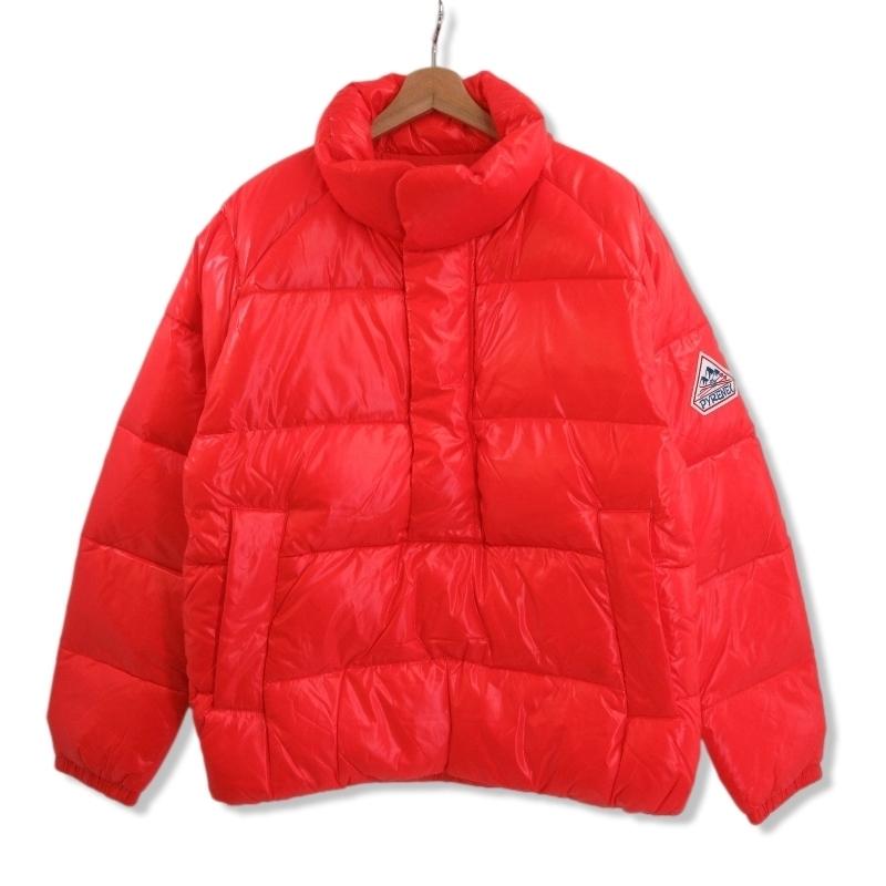 中古】ピレネックス Pyrenex ナイロン ダウンジャケット オレンジ 
