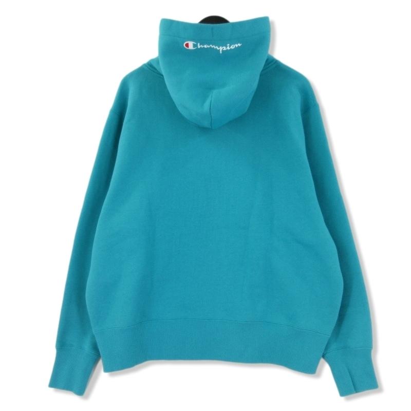 未使用 Champion × BEAMS チャンピオン スナップスウェットパーカ 