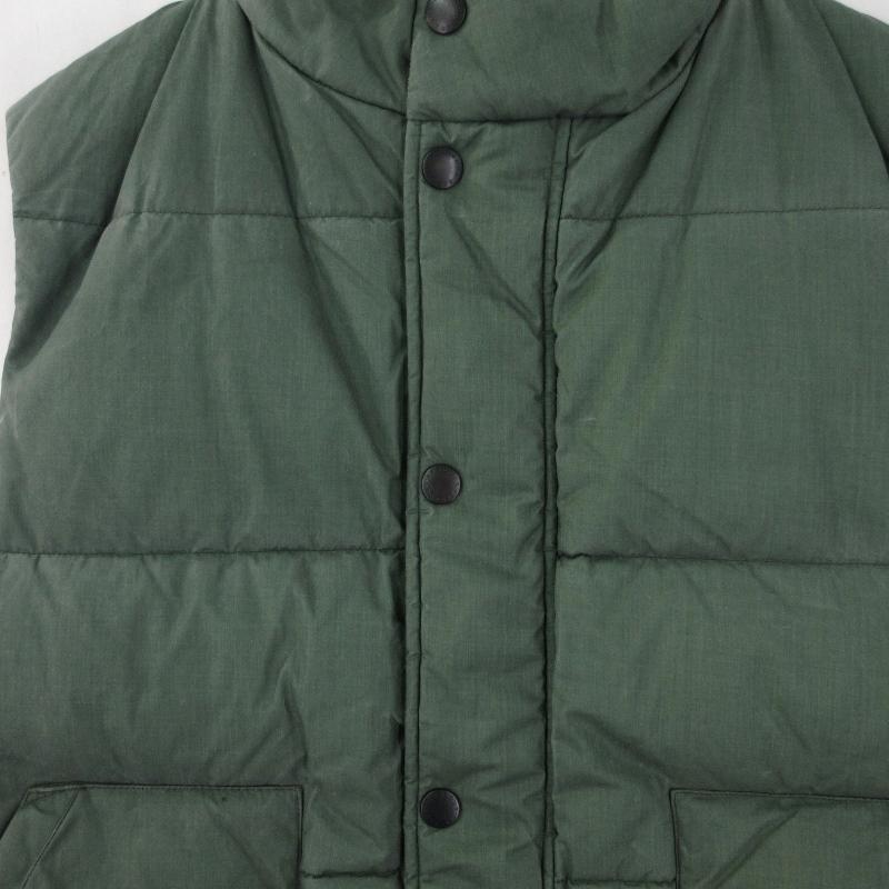 未使用 Barbour バブアー OVERSIZE WAX GILET MGI0074 オーバーサイズ ジレ ダウンベスト グリーン 緑 M メンズ 中古 71000569 未使用 Barbour バブアー OVERSIZE WAX GILET MGI0074 オーバーサイズ ジレ ダウンベスト グリーン 緑 M メンズ 中古 71000569