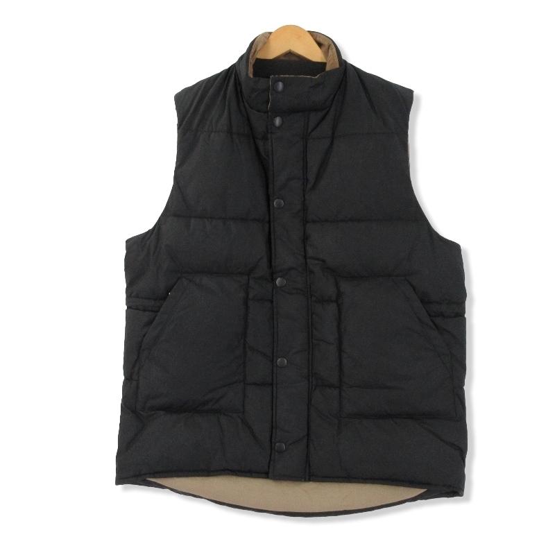 Barbour ボアダウンベスト ブラック