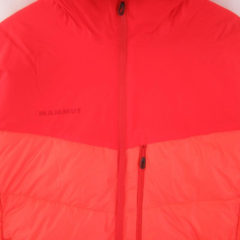 未使用 Mammut マムート Rime Pro In Hybrid Hooded Jacket 1013 013 ライムプロ ダウンジャケット Spicy Xl タグ付き メンズ 中古 クラシック 通販 Yahoo ショッピング