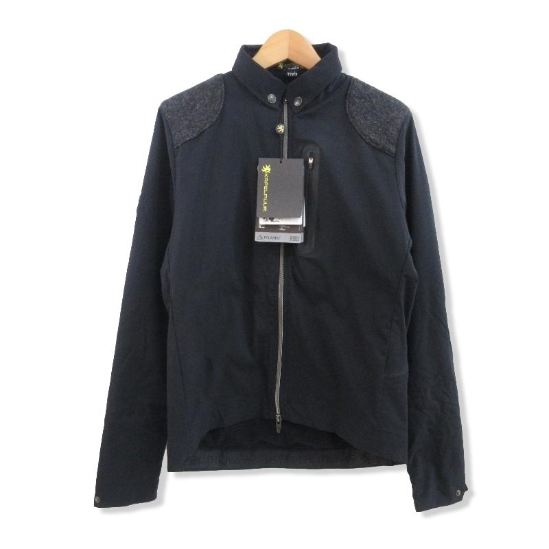 未使用 KAPELMUUR カペルミュール Polartec ライダースジャケット 