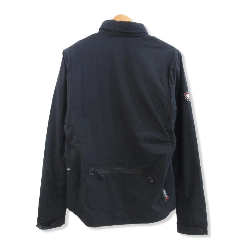 未使用 KAPELMUUR カペルミュール Polartec ライダースジャケット 