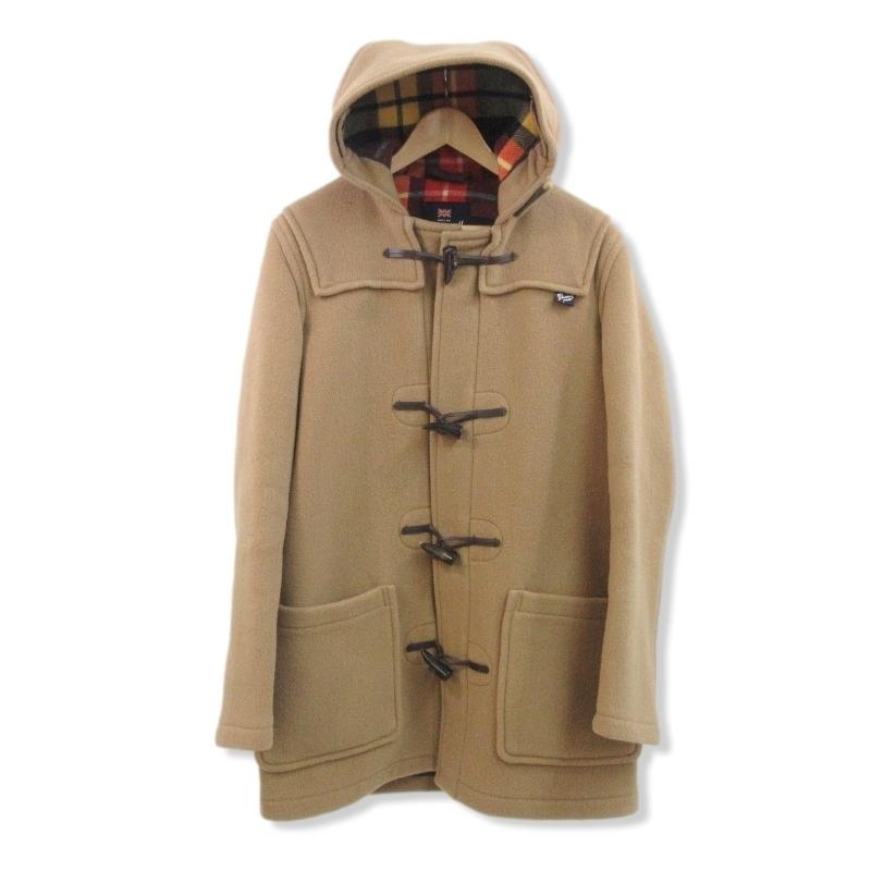 gloverall コーデュロイ裏ボア付きDUFFUL COAT 英国製USED eva.gov.co