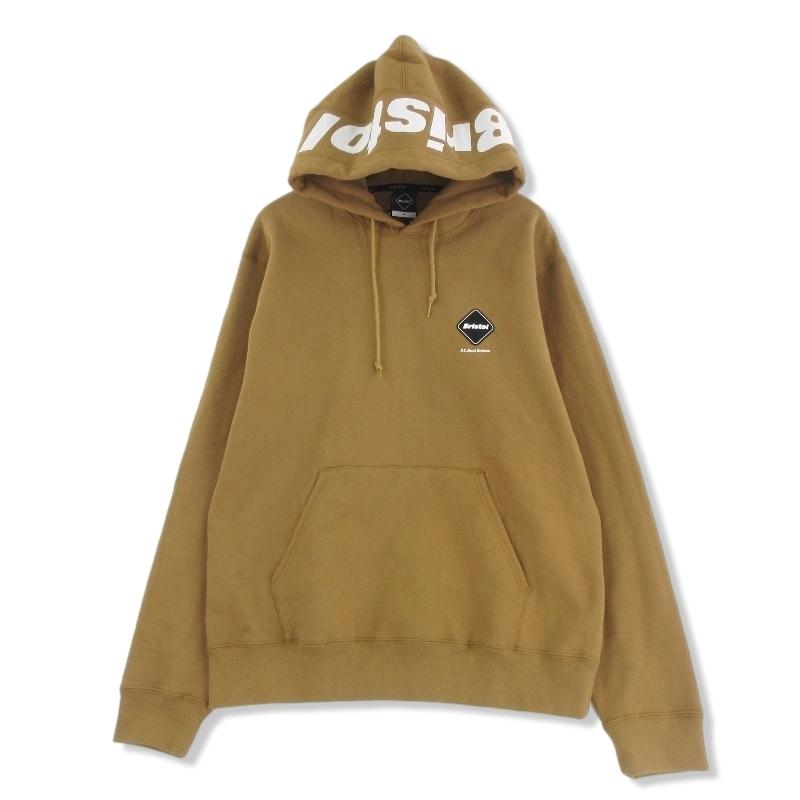 未使用 F.C.Real Bristol エフシーレアルブリストル LOGO PULLOVER 