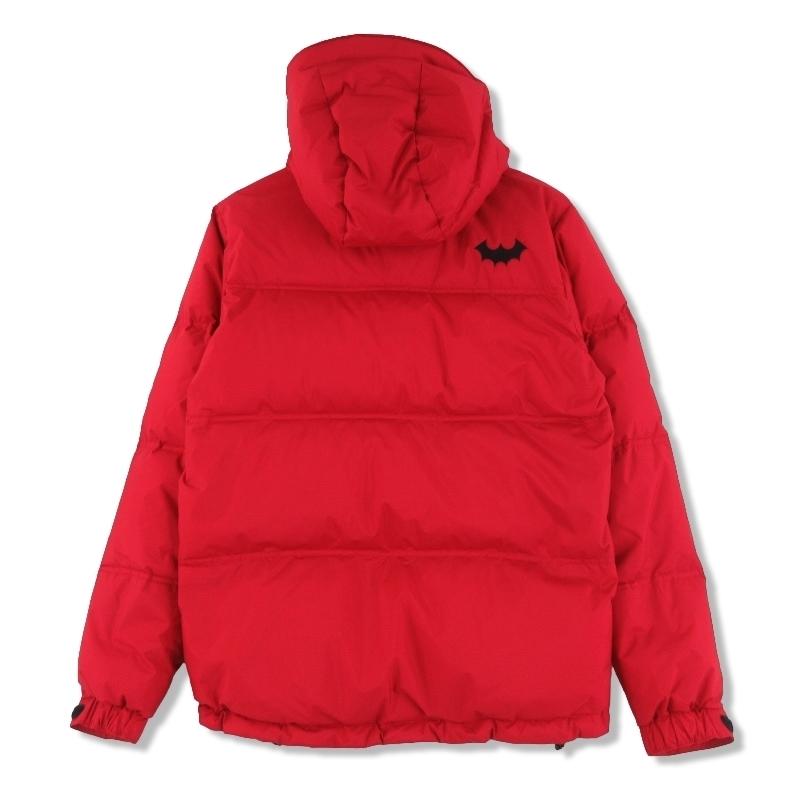 BackChannel × NANGA ダウンジャケット レッド