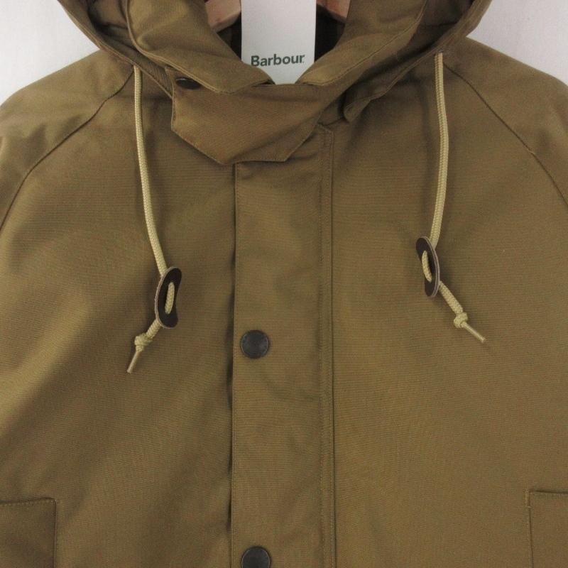 Barbour 未使用 バブアー BEAUFORT SL DOWN CORDURA SMD0004 ビュー  