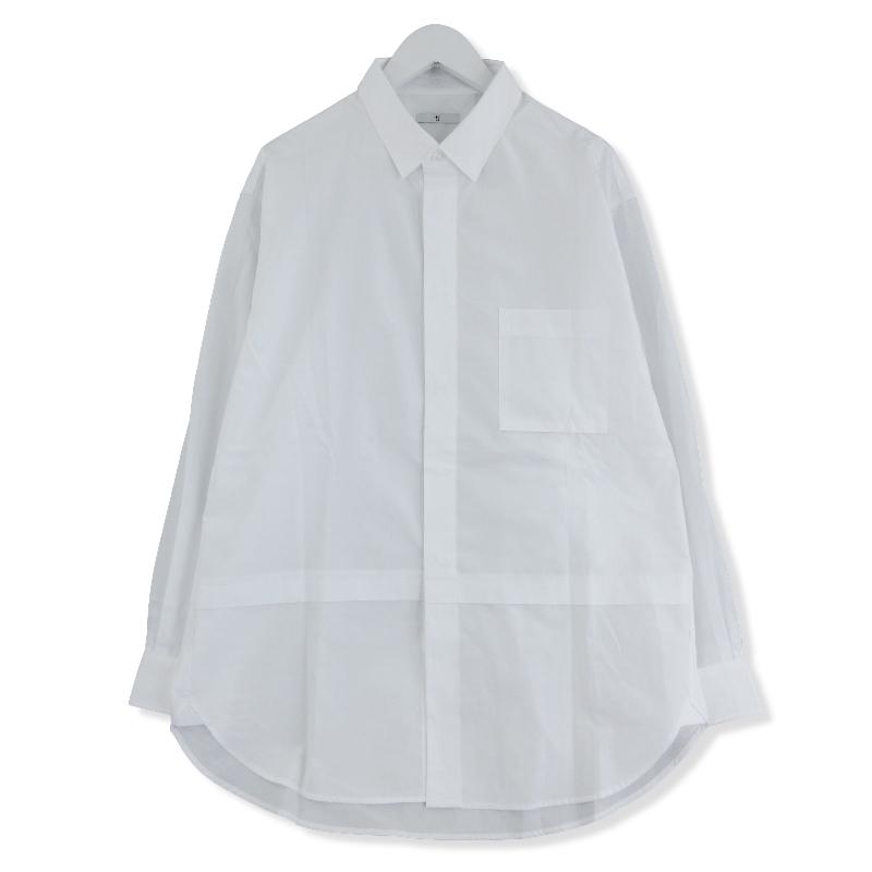 美品 Uniqlo J ユニクロ スーピマコットンシャツ レギュラーカラー オーバーサイズ 長袖シャツ ホワイト 白 L メンズ 中古 クラシック 通販 Yahoo ショッピング