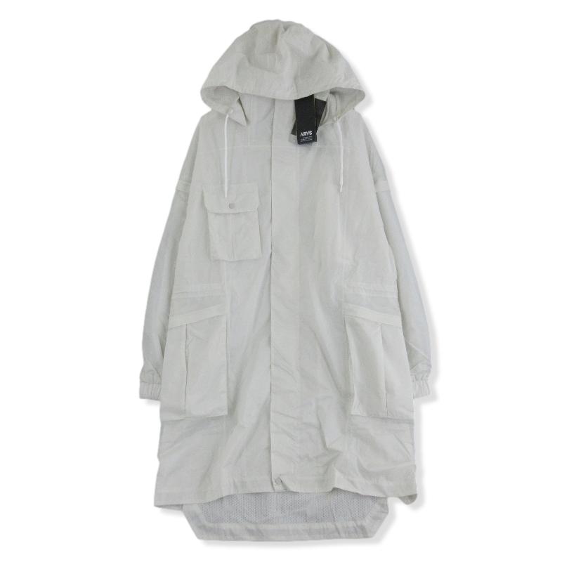 未使用 ARYS エリス PRISMA PARKA M129 コート プリズマ パーカー  