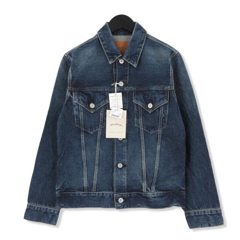 未使用 SPELLBOUND スペルバウンド デニムジャケット ドミンゴ
