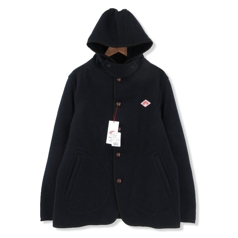 未使用 DANTON ダントン ウールモッサ シングルフードジャケット JD 