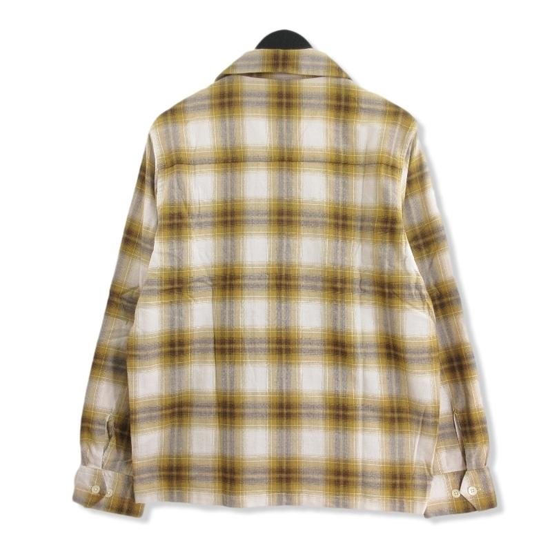 新品！未使用！OLD CROWオールドクロー L/S Shirts 未使用 OLD CROW オールドクロウ Rodder Check L/S Shirts OC-20
