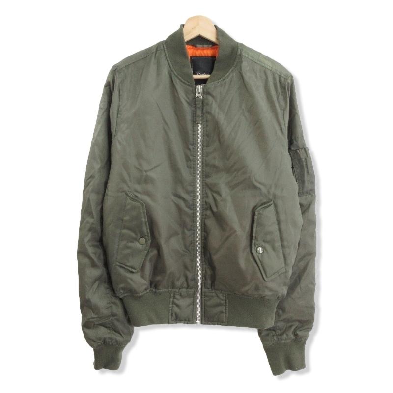 Unrelaxing アンリラクシング MA-1 フライトジャケット オーバー