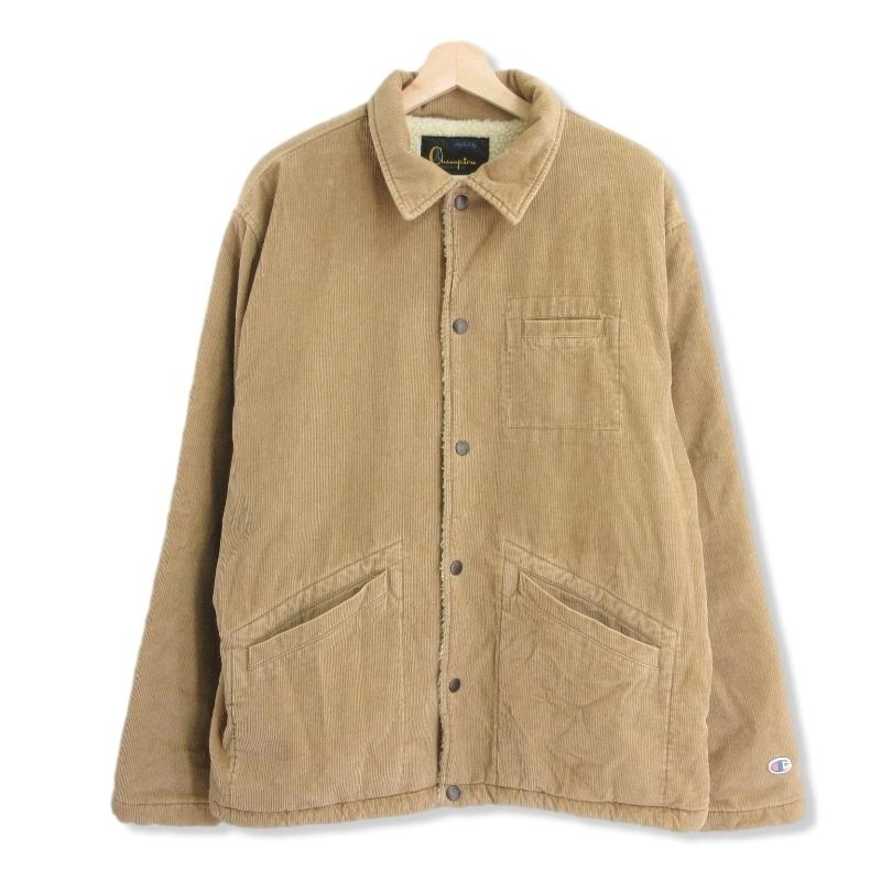 Supreme Championチャンピオン コーチジャケット 茶M美品 Supreme