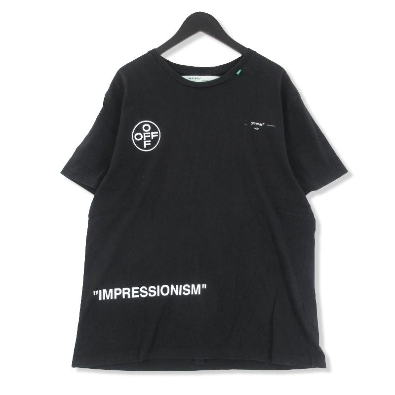 OFF-WHITE オフホワイト 半袖Tシャツ STENCIL S/S OVER TEE 19SS