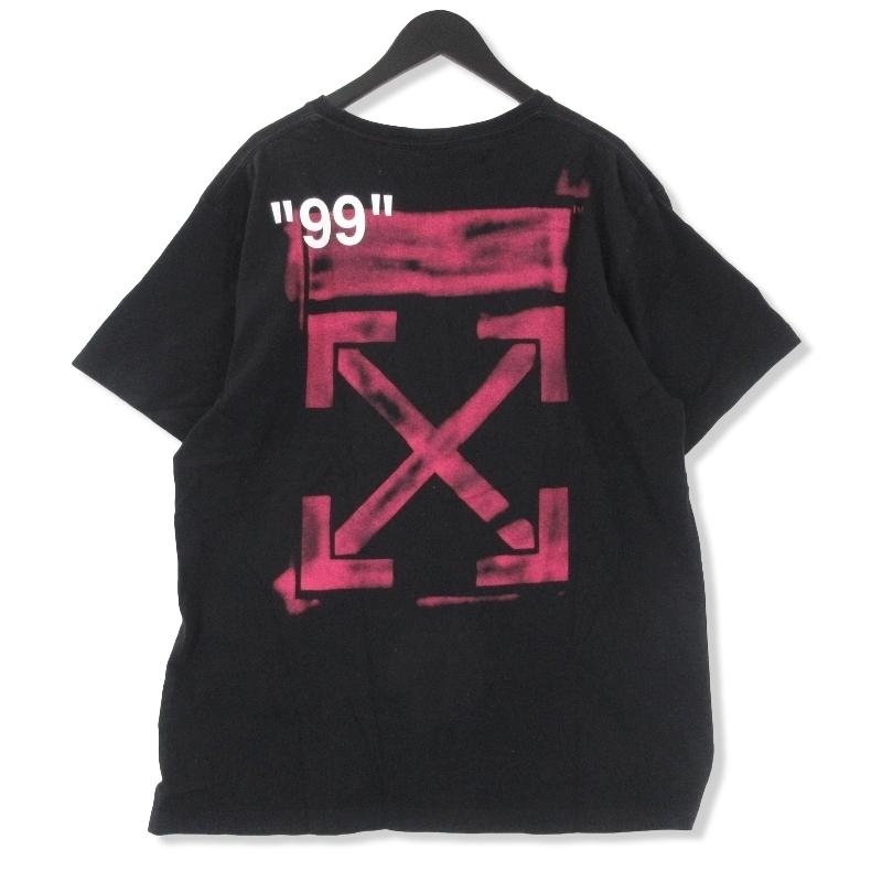 off white OFF-WHITE オフホワイト 半袖Tシャツ STENCIL S/S