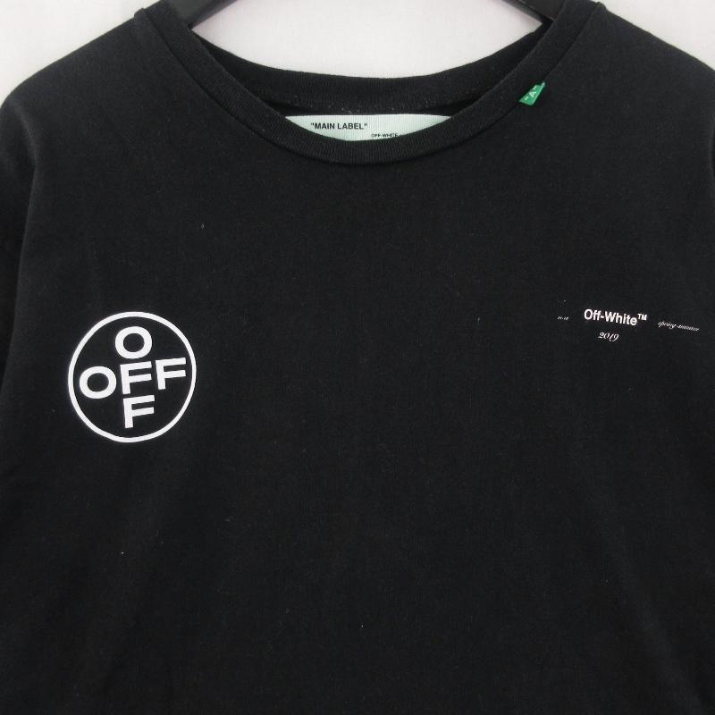 off white OFF-WHITE オフホワイト 半袖Tシャツ STENCIL S/S OVER TEE 