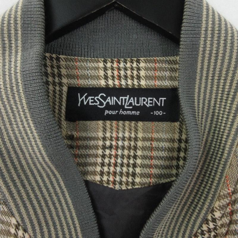 YVES SAINT LAURENT pour homme イブサンローラン ブルゾン YVES SAINT LAURENT pour homme イブサンローラン ブルゾン
