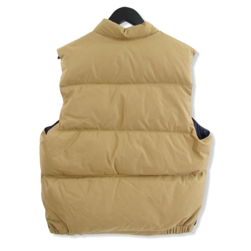 Crescent Down Works ダウンベスト S ベージュ SELECT STORE SEPTIS / CRESCENT DOWN WORKS (クレセントダウン