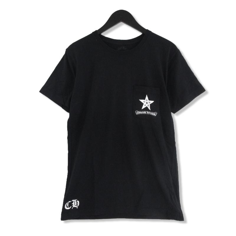 CHROME HEARTS Chrome Hearts クロムハーツ 半袖Tシャツ ポケット 