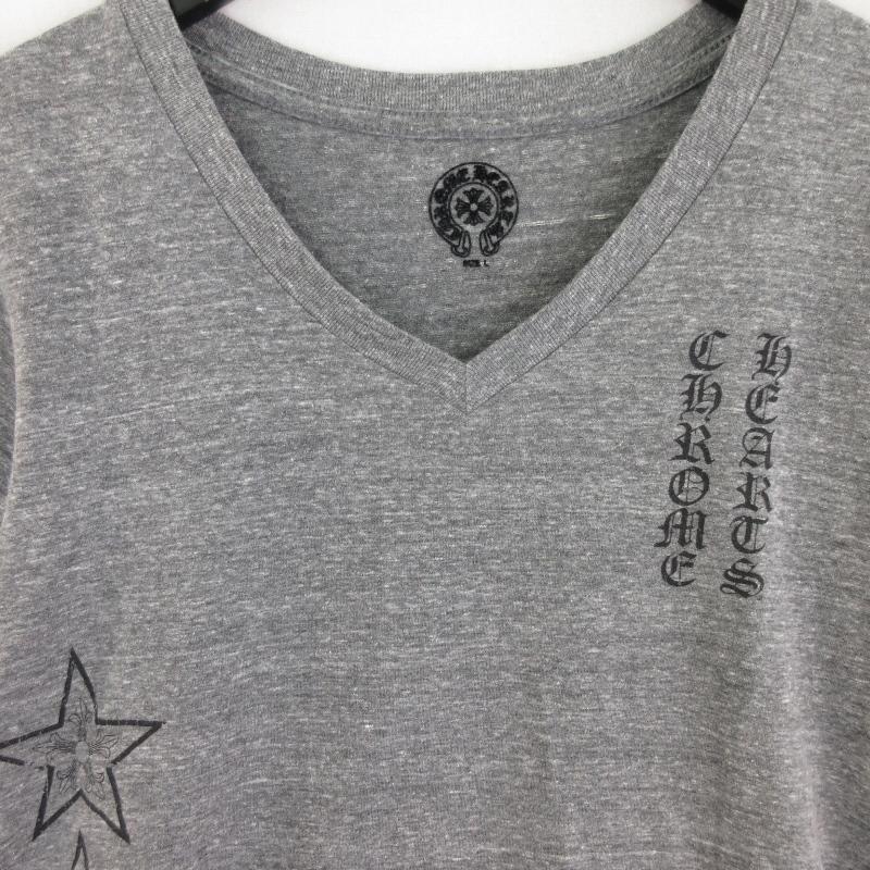 CHROME HEARTS Chrome Hearts クロムハーツ 半袖Tシャツ Vカット 2212