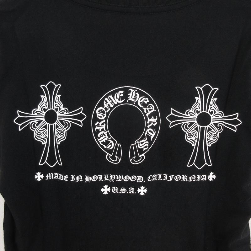 CHROME HEARTS Chrome Hearts クロムハーツ 半袖Tシャツ CHROME HEARTS Chrome Hearts クロムハーツ 半袖Tシャツ