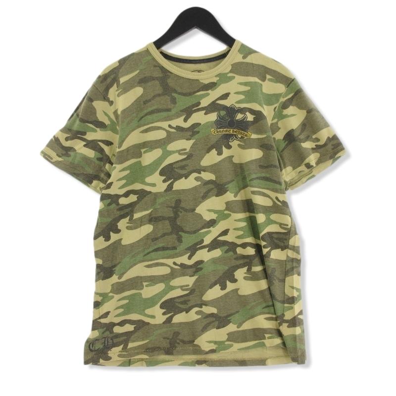 Chrome Hearts クロムハーツ 半袖Tシャツ 迷彩 Tee グリーン 緑 