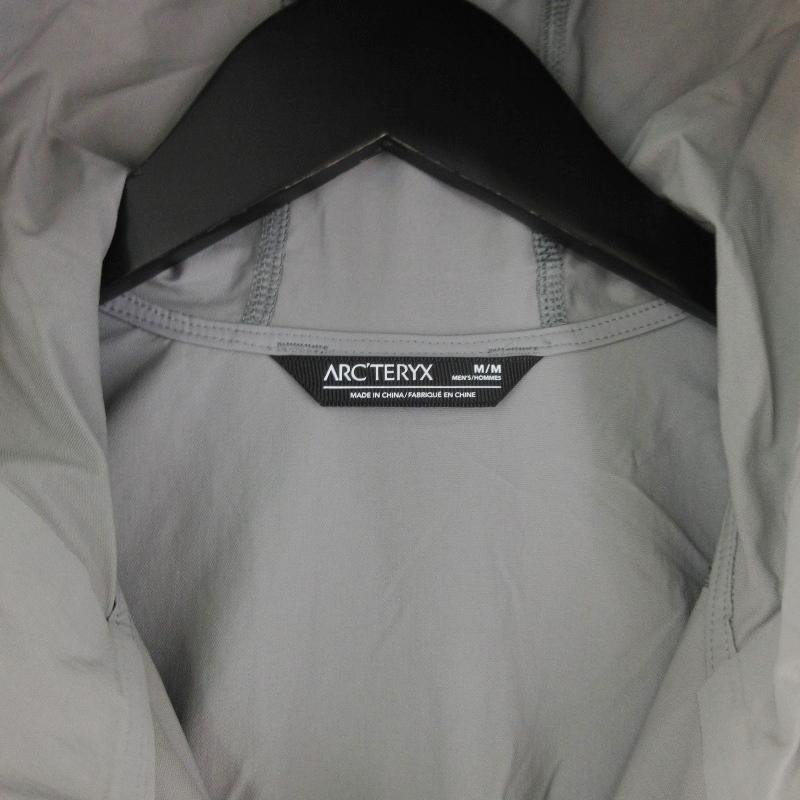 【新品未使用】ARC'TERYX Gamma Jacket Sサイズ 刺繍 激レア Arc'teryx 金刺繍 Gamma Jacket Brown M 茶