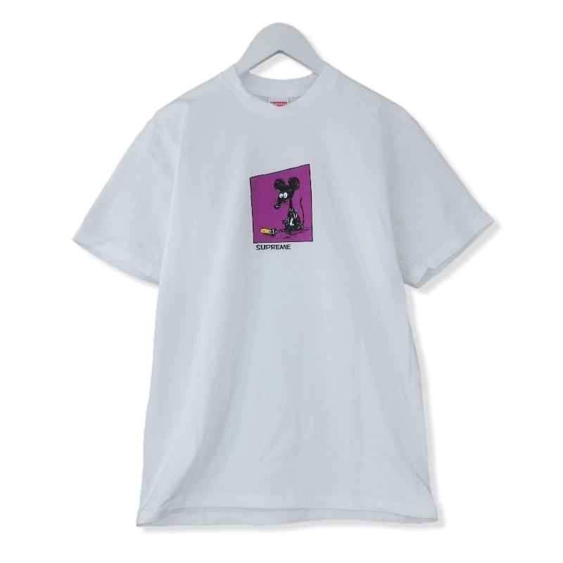 未使用 Supreme シュプリーム 半袖tシャツ 21ss Mouse Tee ショーン クライヴァー イラスト プリント ホワイト 白 S メンズ 中古 クラシック 通販 Yahoo ショッピング