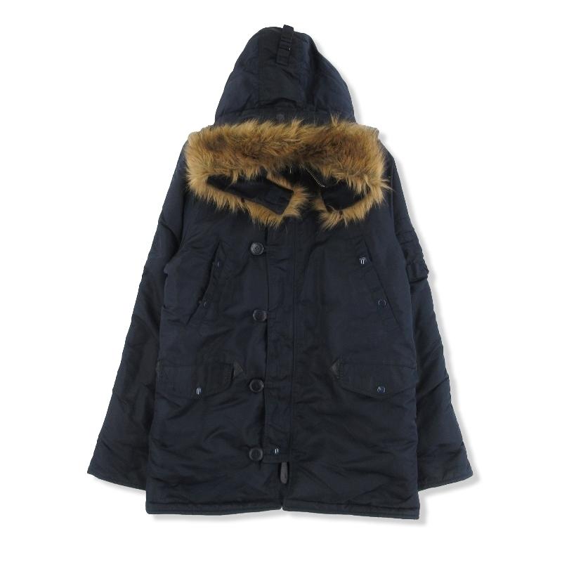 ALPHA INDUSTRIES × DUFFER アルファ ダファー フライト