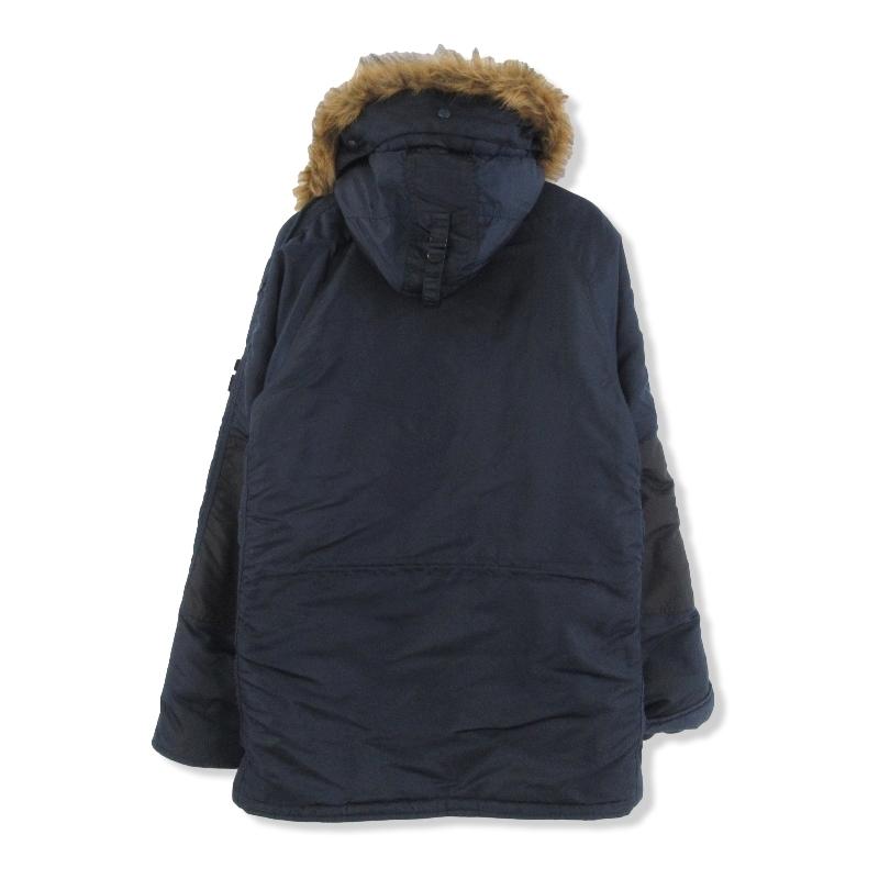 ALPHA INDUSTRIES × DUFFER アルファ ダファー フライト